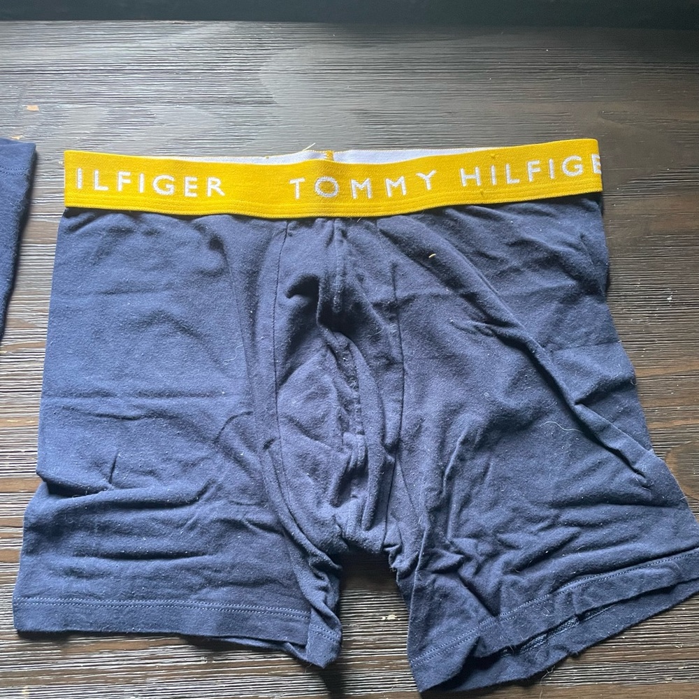 TOMMY HILFIGER boxer briefs.